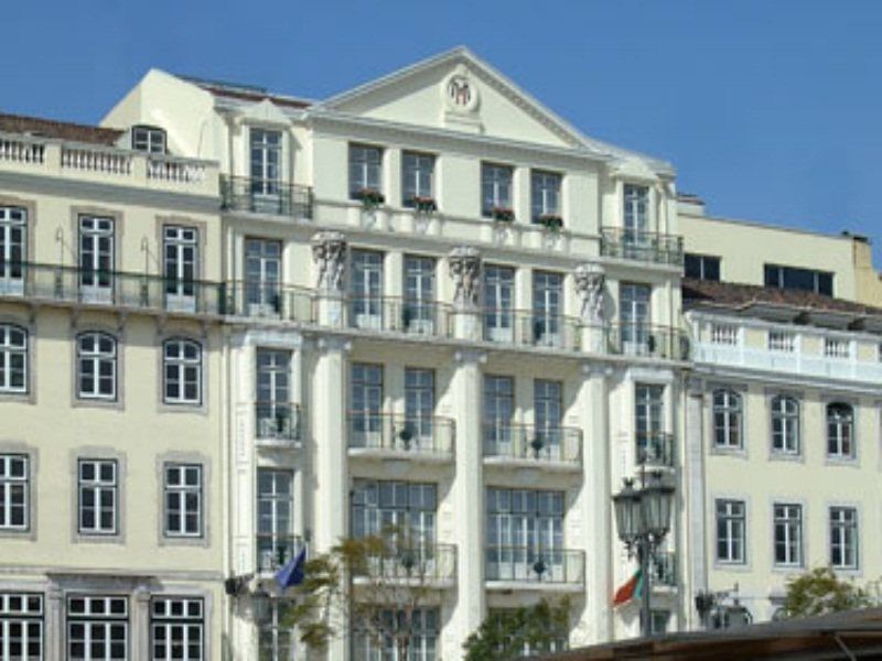 Hotel Metropole Lisboa Eksteriør billede